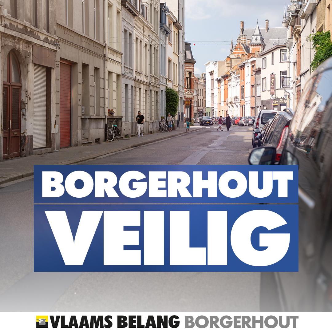 Weer maar eens een aanslag in Borgerhout