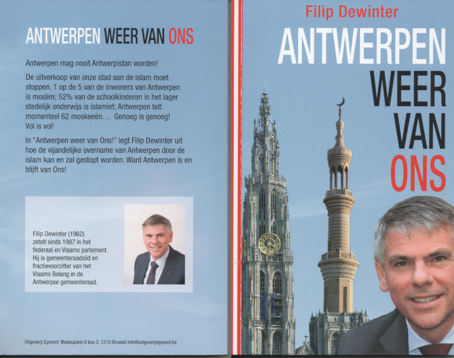 Nieuwe actie Vlaams Belang Borgerhout