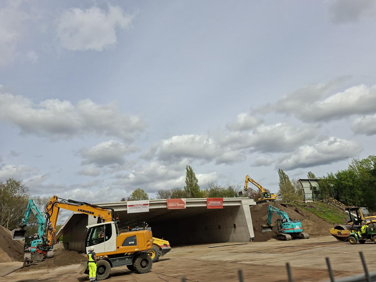 Weekeinde verkeersmiserie, wééral...