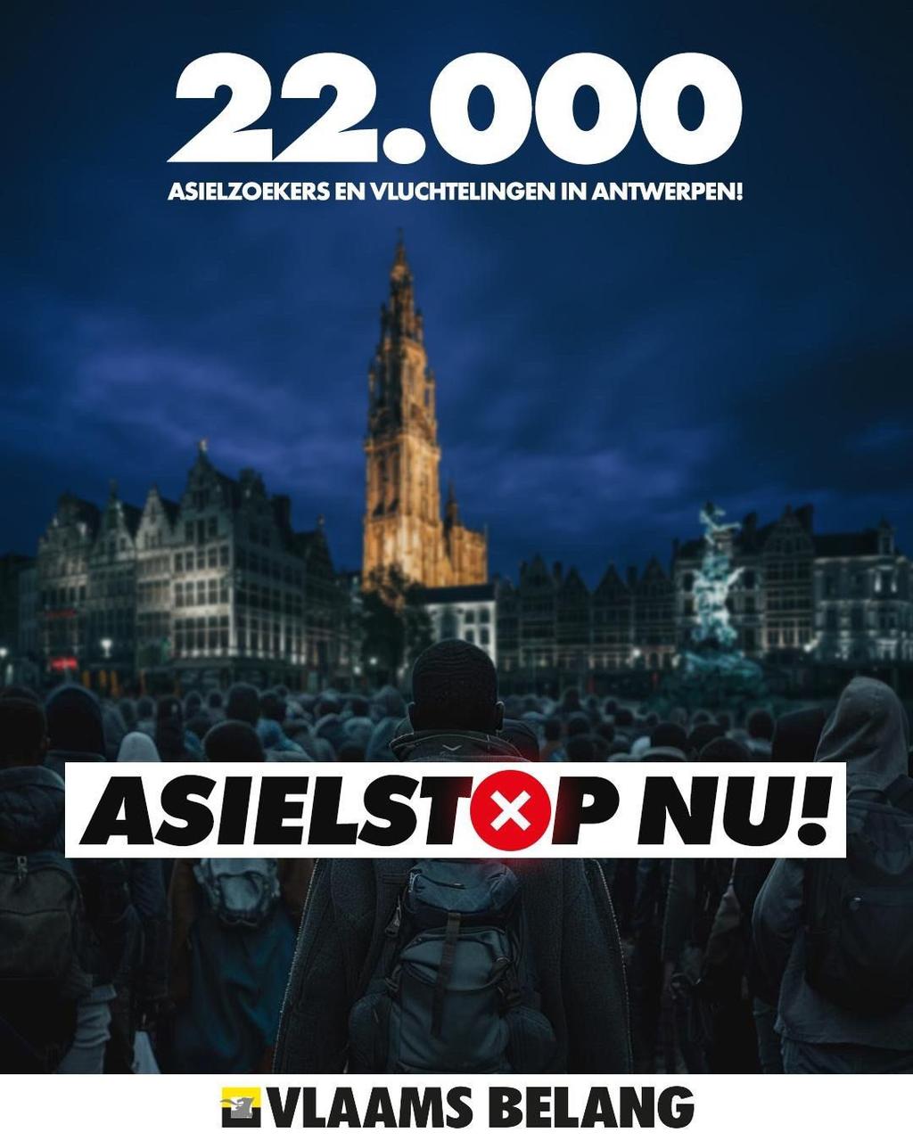Asielstop nu !