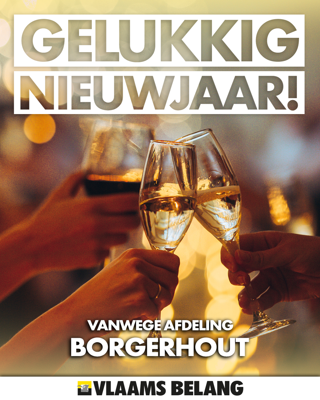 Een gelukkig en voorspoedig 2023 gewenst namens Vlaams Belang Borgerhout