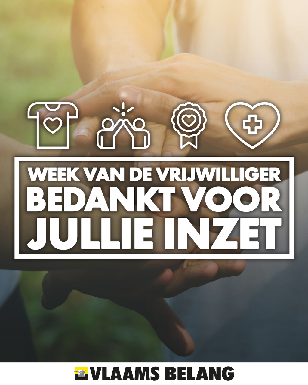 Week van de vrijwilliger