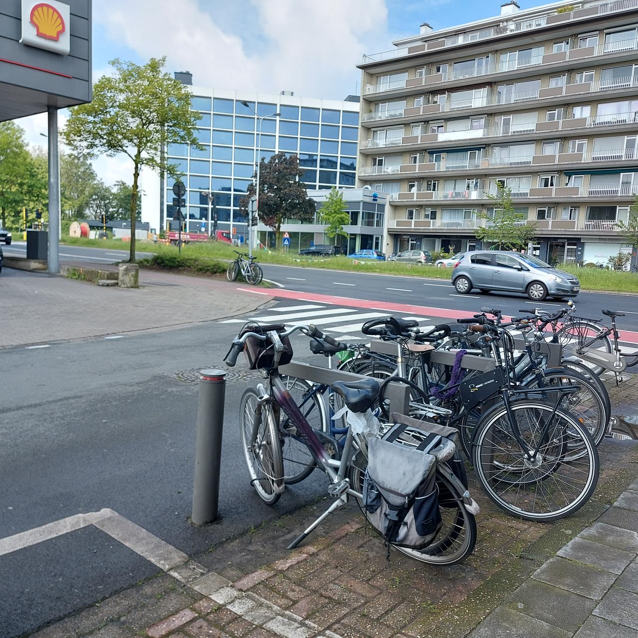 Fietsdiefstallen in Borgerhout
