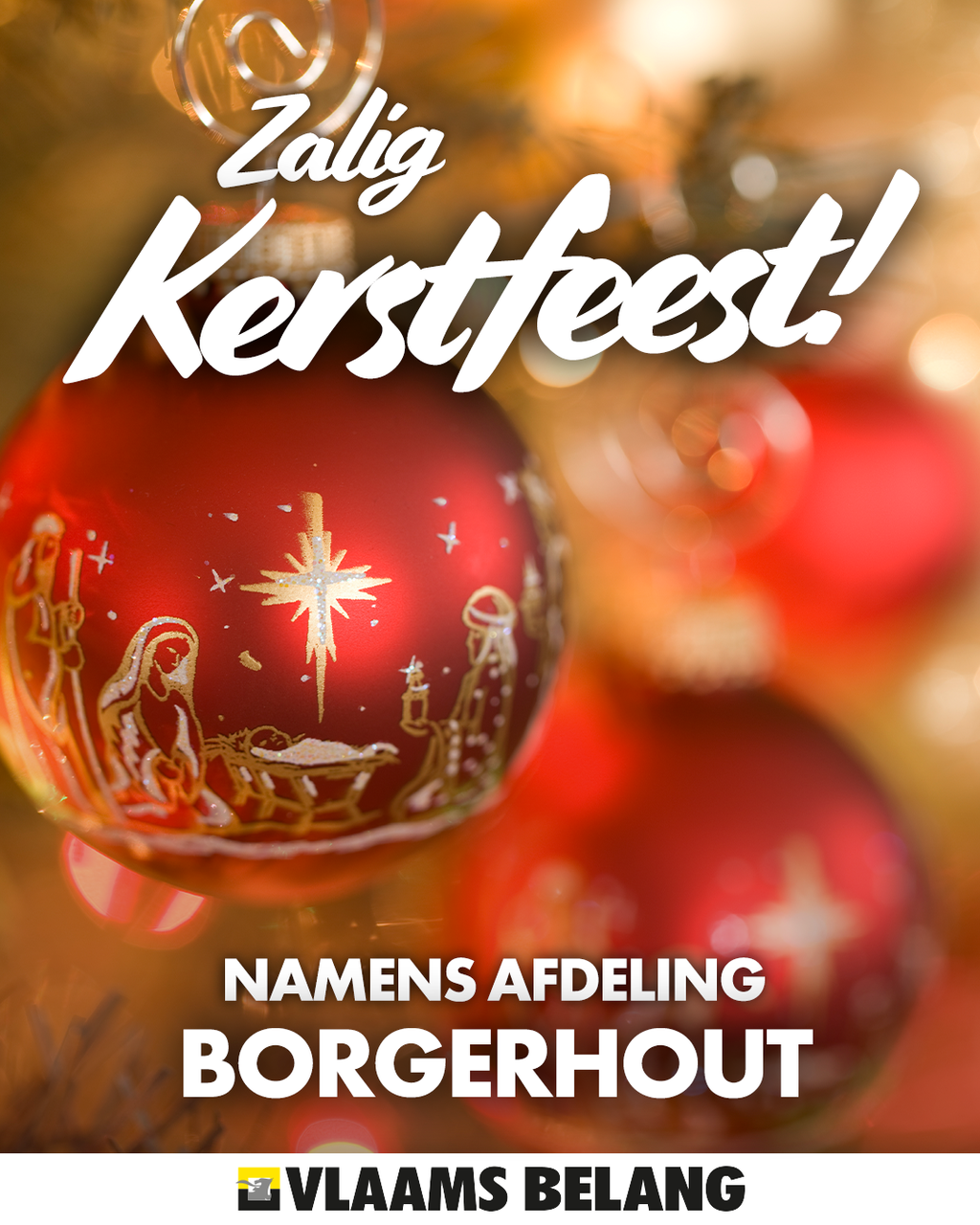 Zalig kerstfeest !