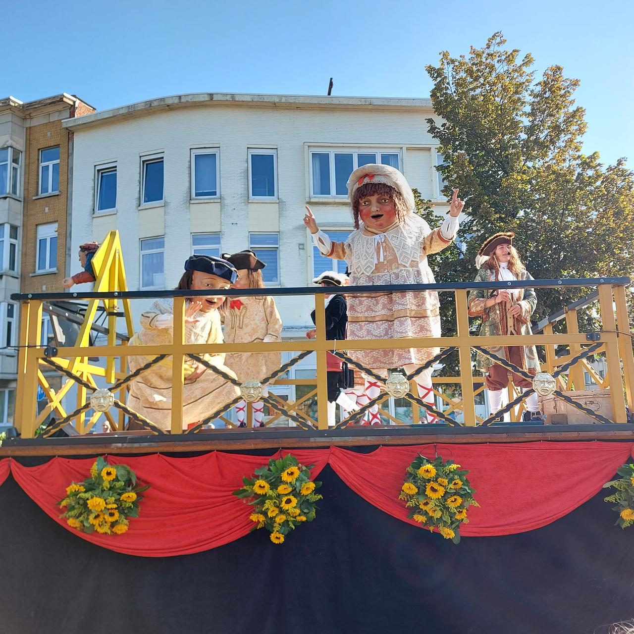 Reuzenstoet 2021 - Little Amal verslag