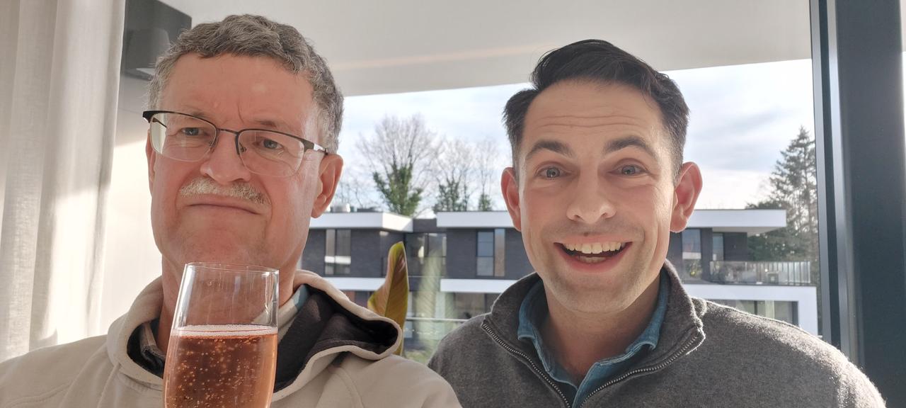 Nieuwjaarswens Tom Van Grieken