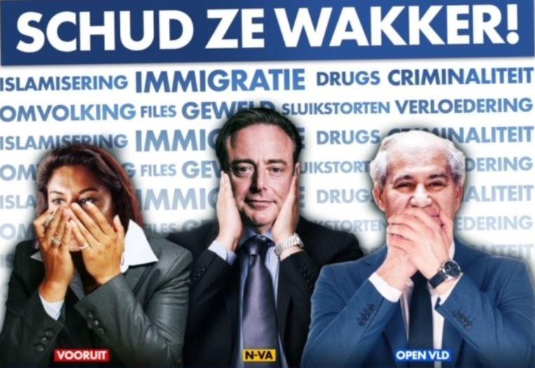 Vlaams Belang wil uw mening kennen!