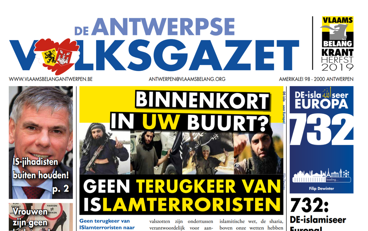 Antwerpse Volksgazet editie Herfst 2019 klaar!