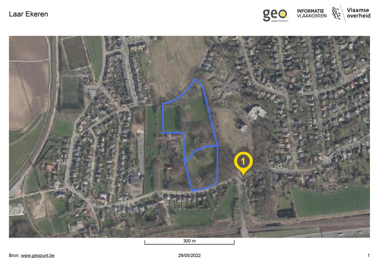 Vlaams Belang eist harde garantie dat Laar groen blijft!