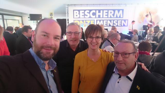 Aftrap verkiezingen 2019 in Brugge