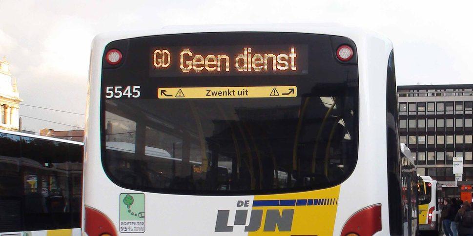 Geen hoop meer. Buslijn 730 verdwijnt! 