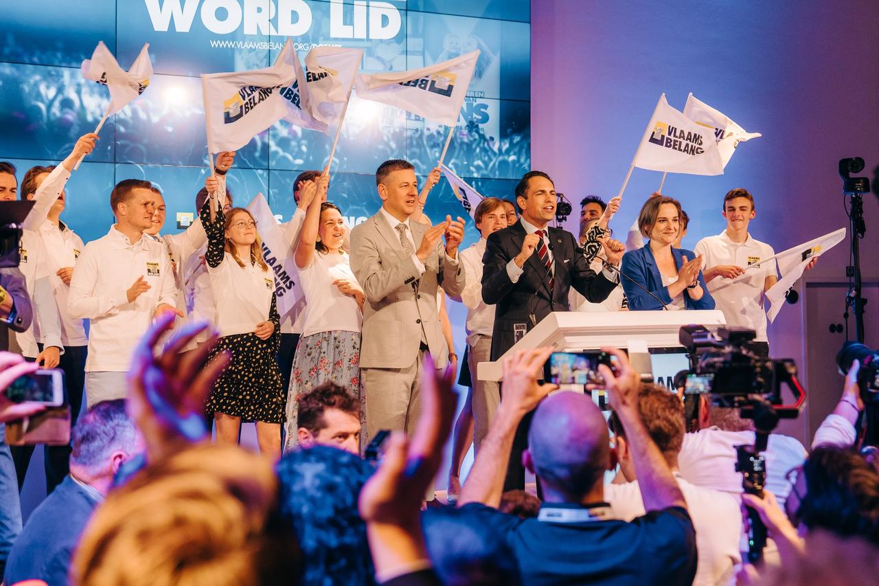 Vlaams Belang boekt forse vooruitgang in alle parlementen
