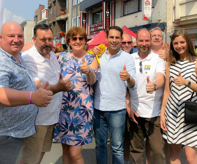 Dorpsdag: succesvolle aftrap van de verkiezingscampagne!