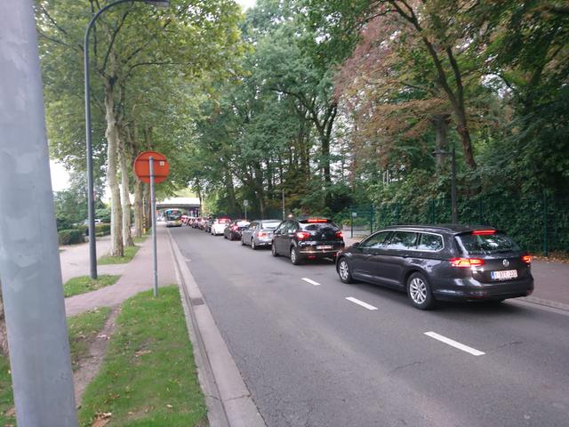 Te veel gelijktijdige wegenwerken?