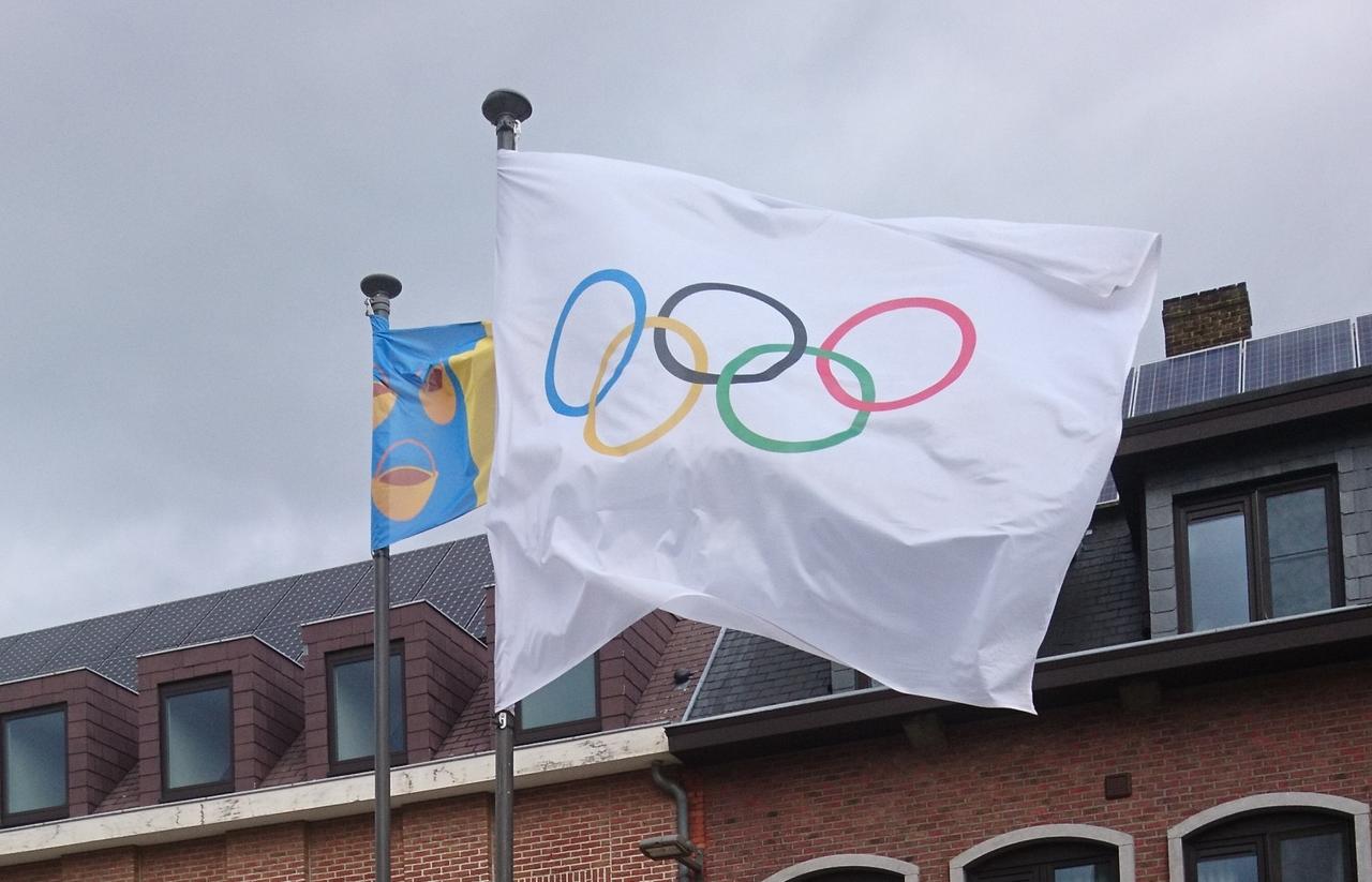 Olympische vlag komt naar Ekeren