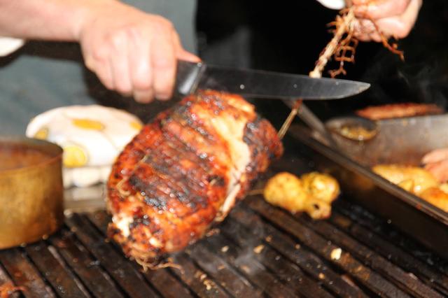 Herfstbarbecue met Sam Van Rooy