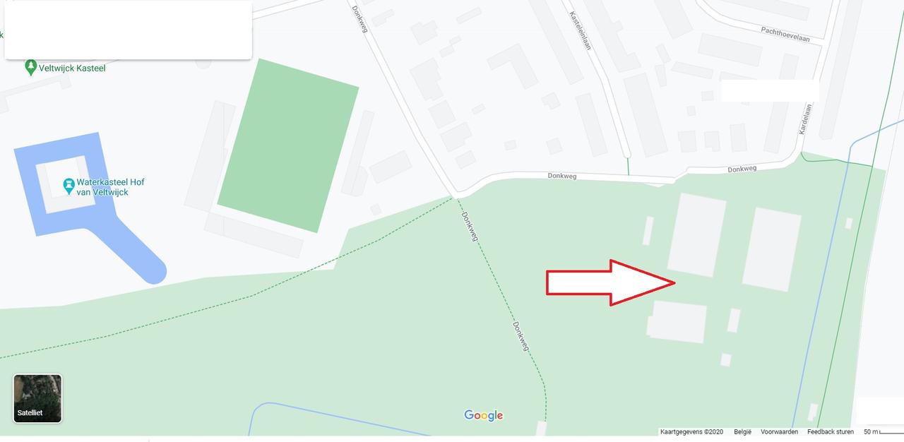 Afbraak magazijnen Donkweg