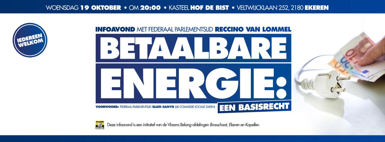 Infoavond 'Energie & Koopkracht'