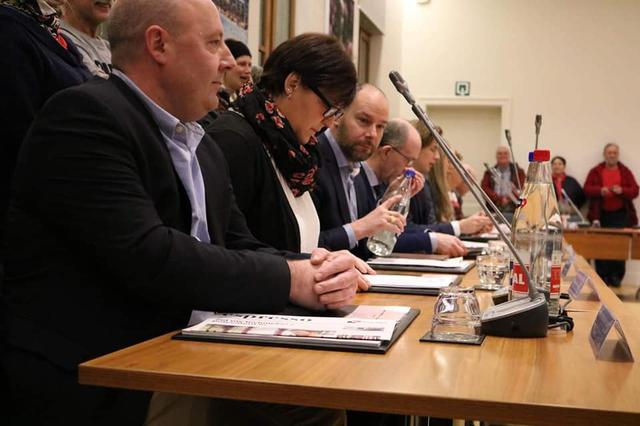 Onze 4 nieuwe districtsraadsleden zijn ingezworen