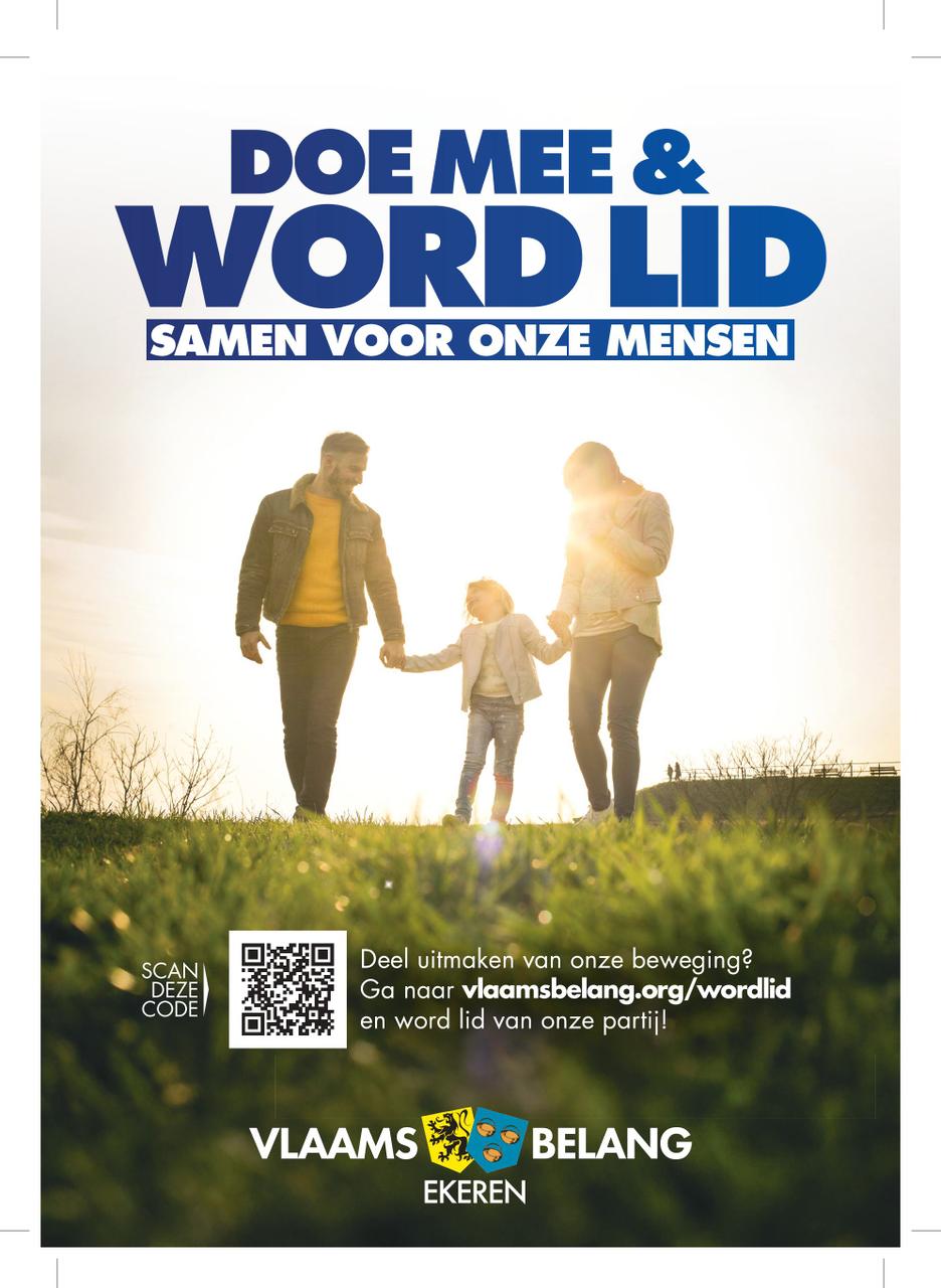 Vlaams Belang Ekeren lanceert grote ledenwervingscampagne