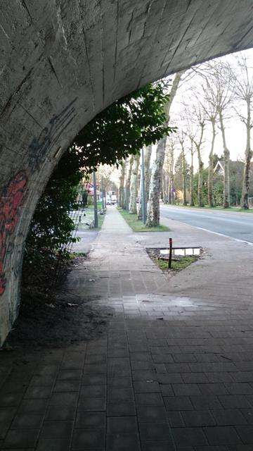 Voetgangers opnieuw vrije doorgang op de Veltwijcklaan.