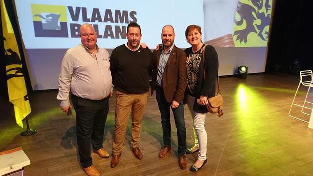 Ruime Ekerse delegatie op het programmacongres aanwezig