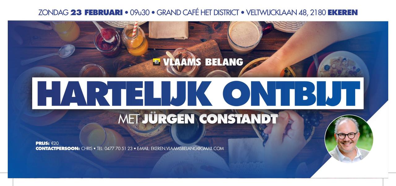 Geslaagde 1e editie Hartelijk Ontbijt