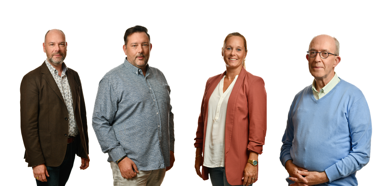 Vernieuwde districtsraadsfractie en bestuursploeg