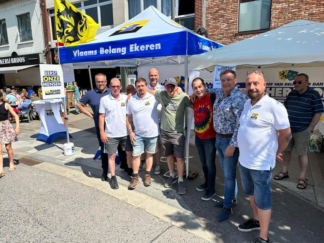 Stand op de Dorpsdag was een succes!