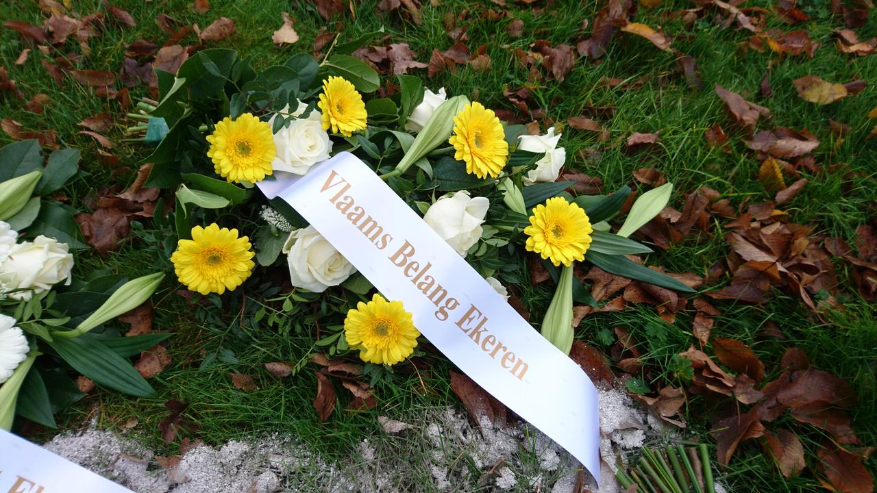 Afscheid van onze ere-voorzitter Maurice Van Tongerloo