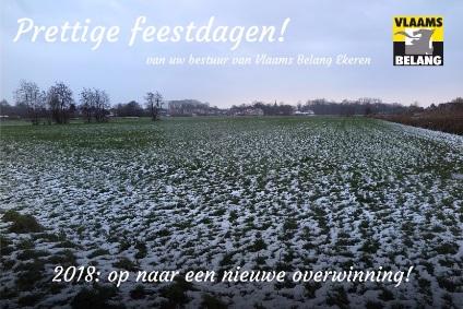 In 2018 naar een nieuwe overwinning!