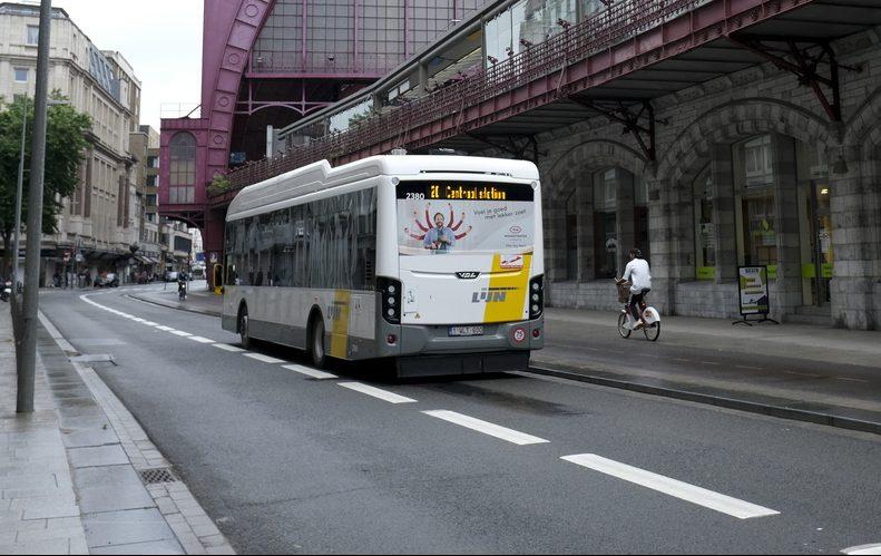 Zal Ekeren bushaltes toegankelijker maken?