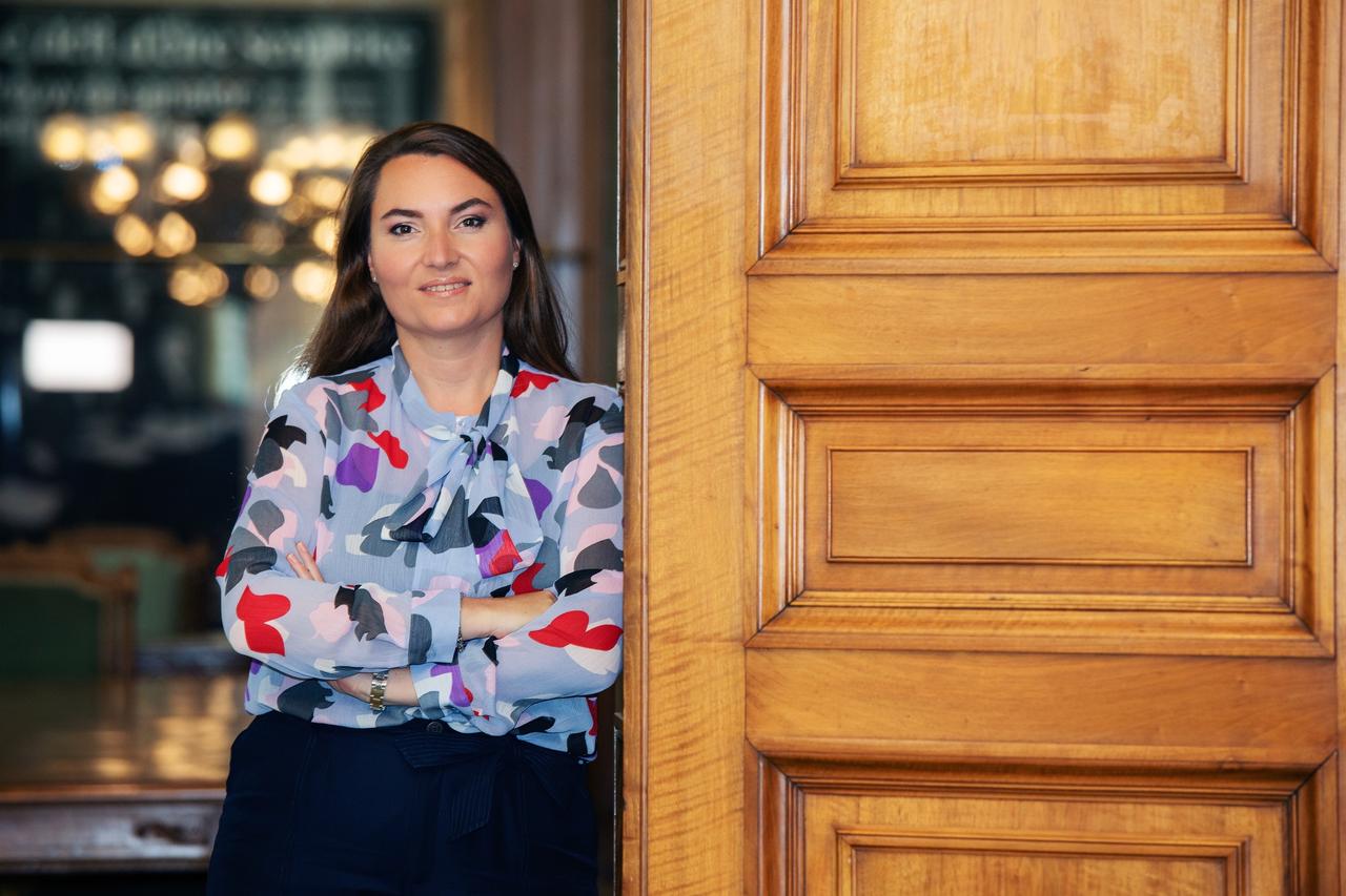 Ellen Samyn sprak in Ekeren