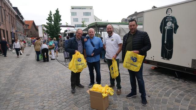 Marktactie 'Ekeren weer van ons' 