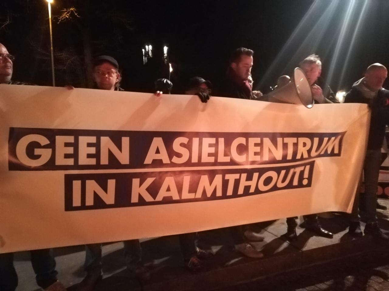 Ekeren solidair met Kalmthout
