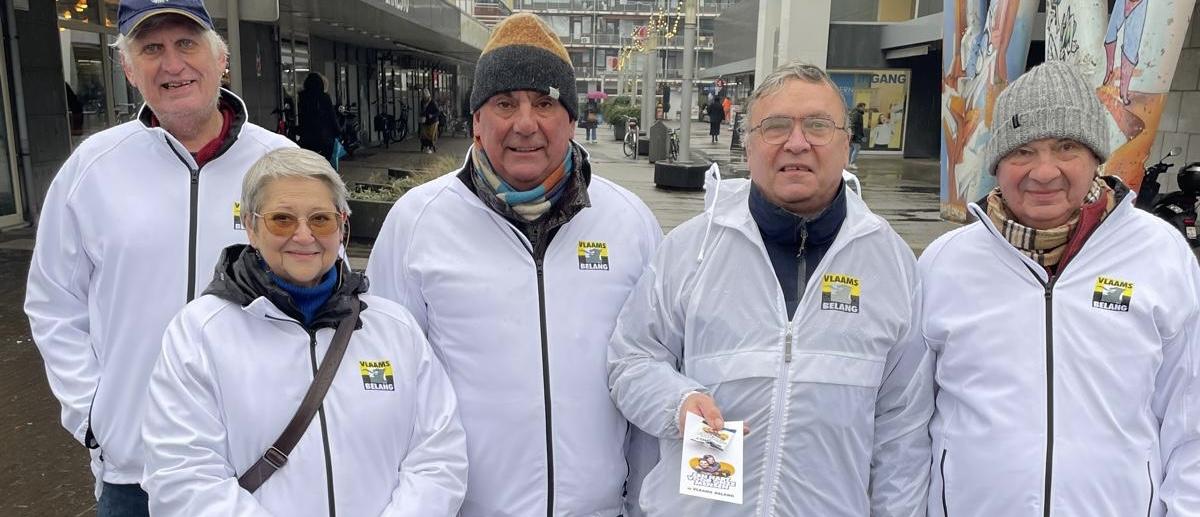 Vlaams Belang Wilrijk toont hart voor onze mensen met Valentijnsactie