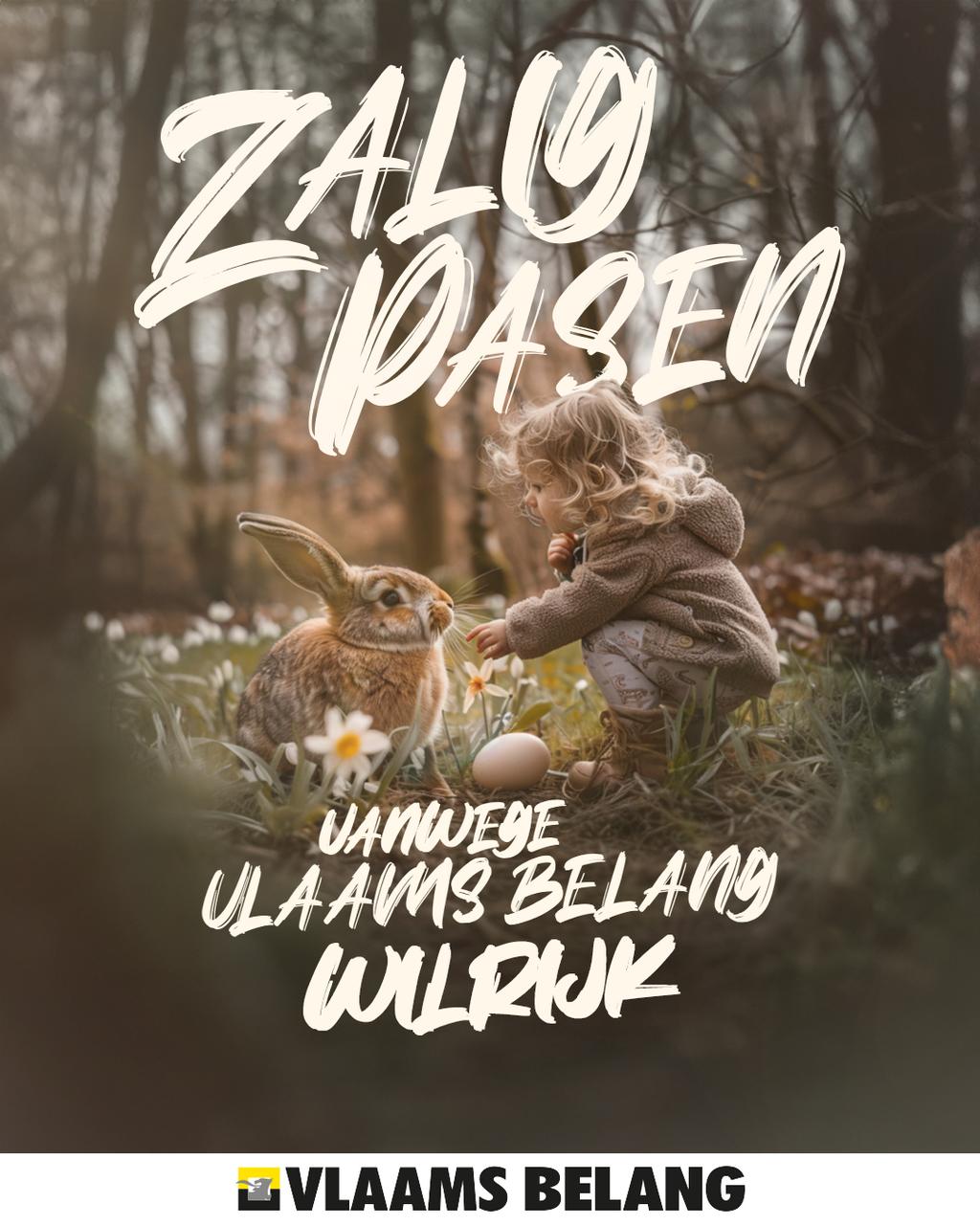 Zalig Pasen!