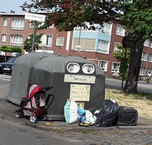 Sluikstortproblemen in Wilrijk