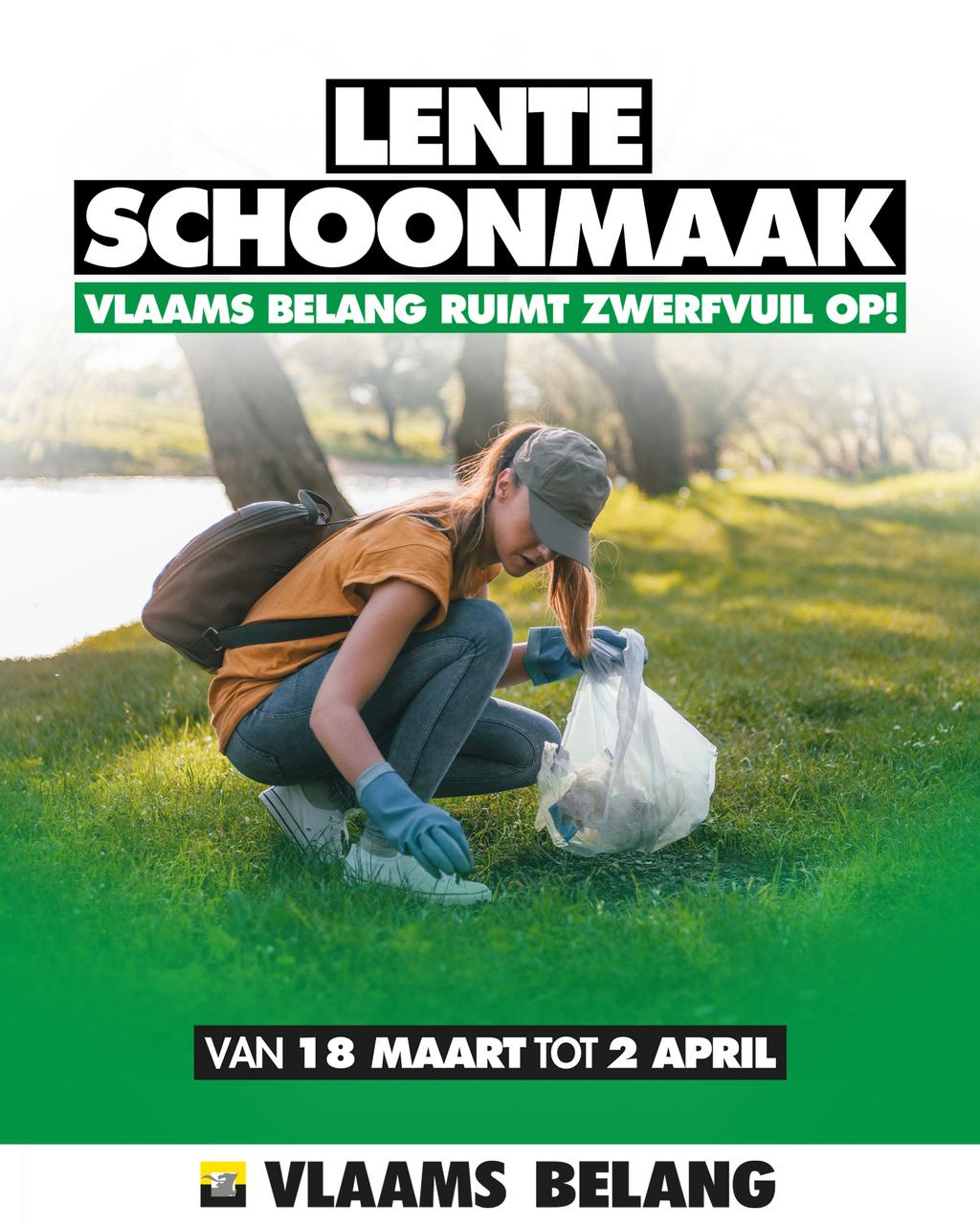 Doe je ook mee aan de Wilrijkse lenteschoonmaak?