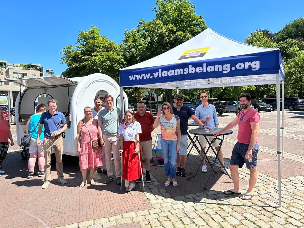 Wijkactie groot succes