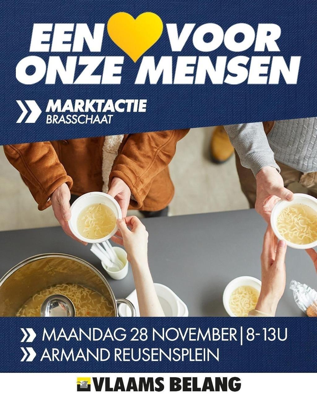 Marktactie ‘Een hart voor onze mensen’