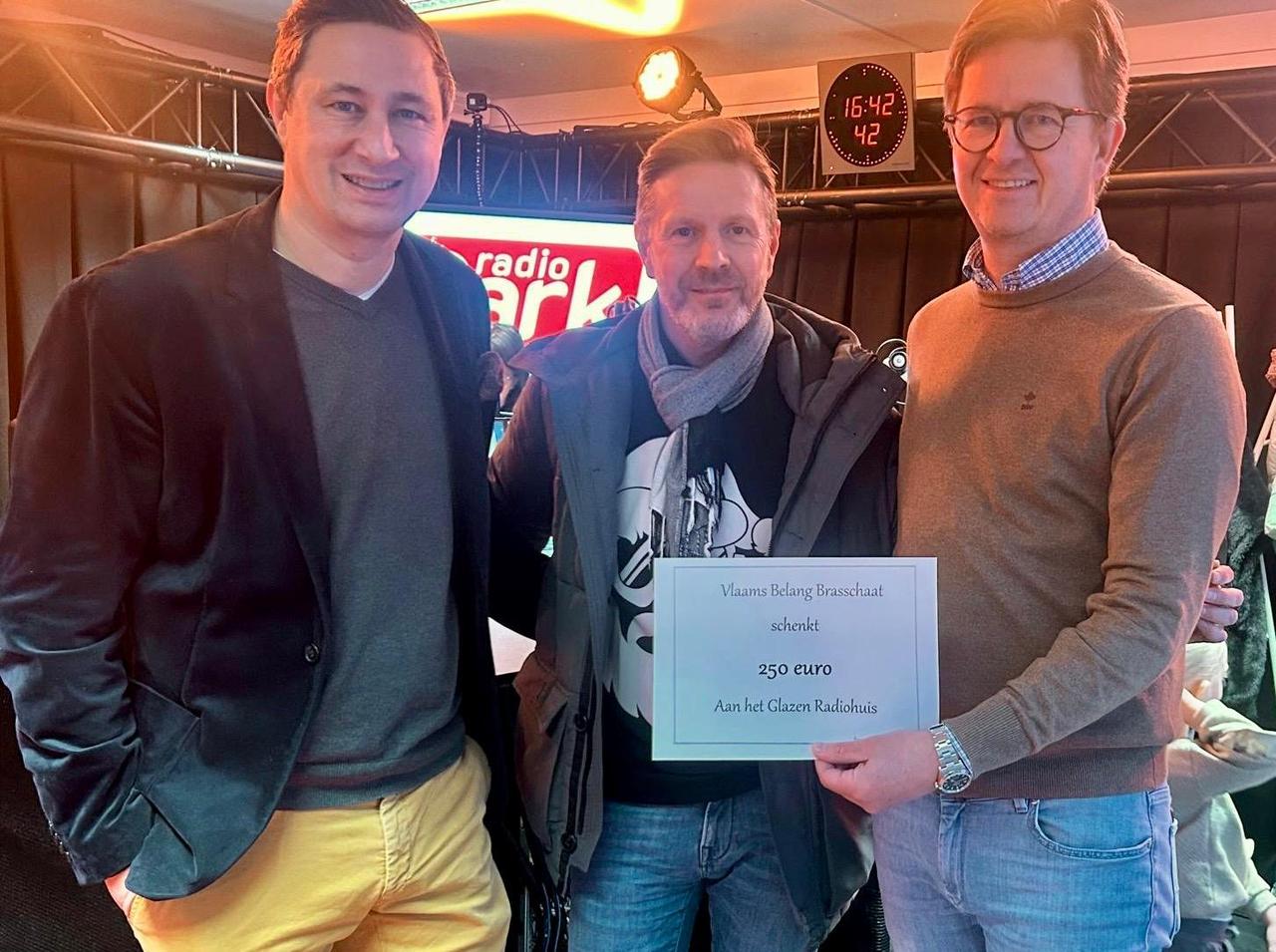 Glazen Radiohuis Brasschaat