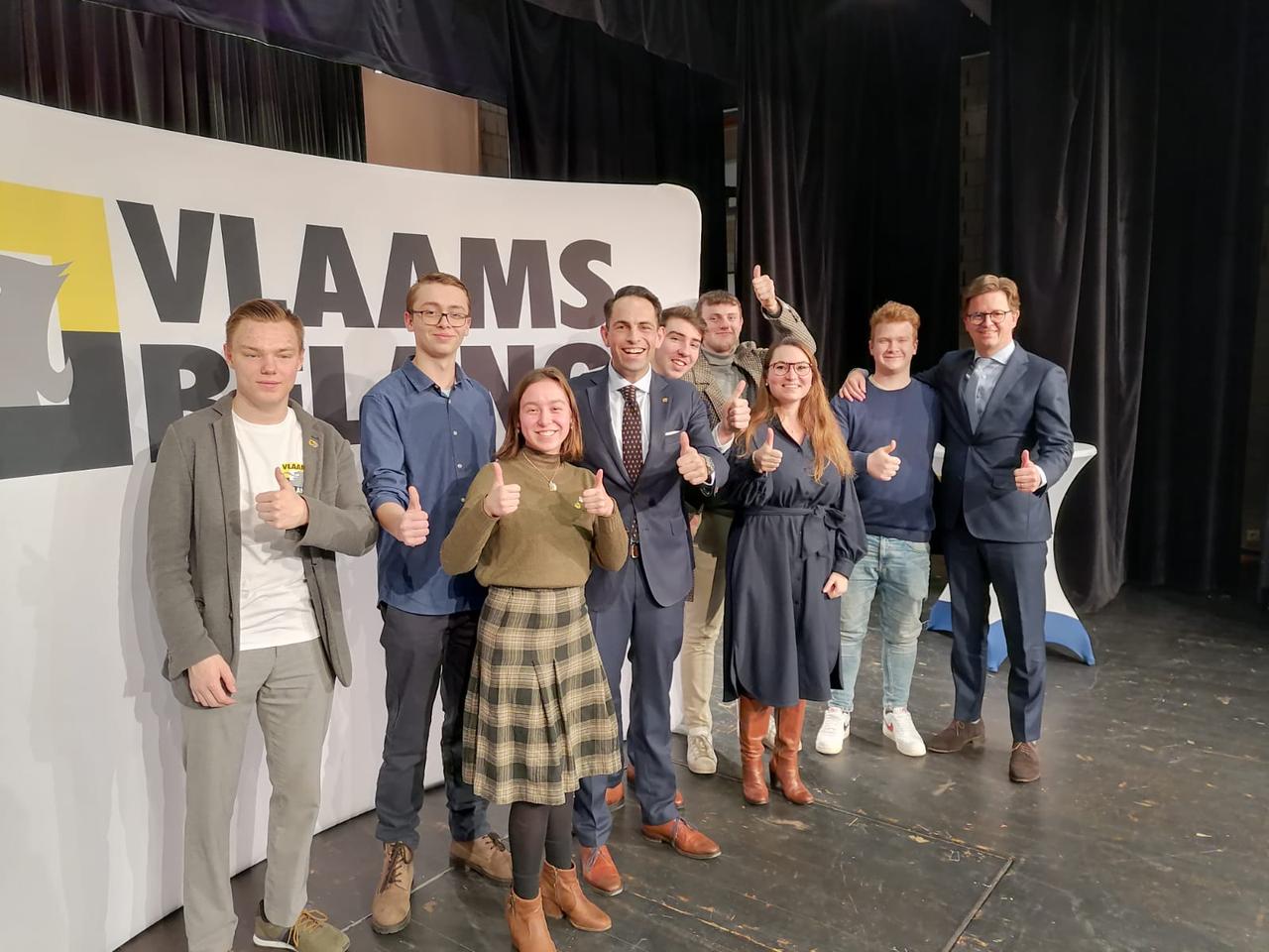 Nieuwjaarsreceptie Voorkempen