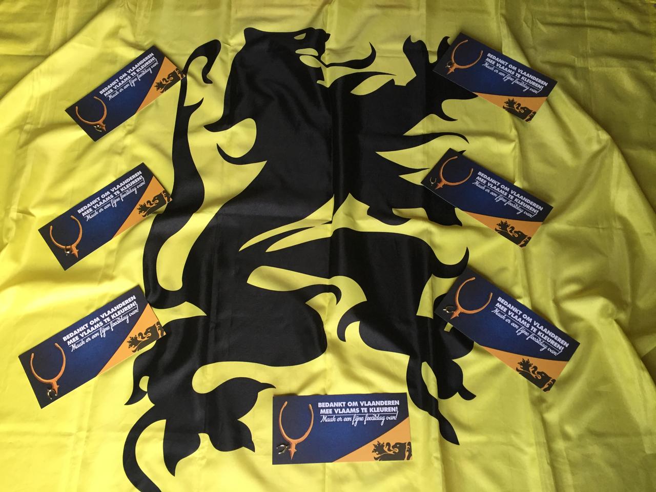 Brasschaat kleurt Vlaams