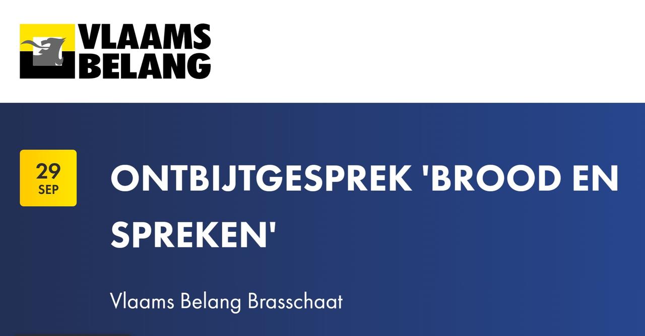 Uitnodiging Brood & Spreken