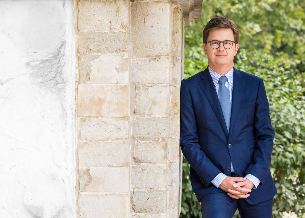 Dimitri Hoegaerts lijsttrekker Vlaams Belang Brasschaat