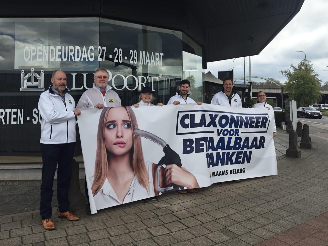 Actie tegen stijgende energieprijzen