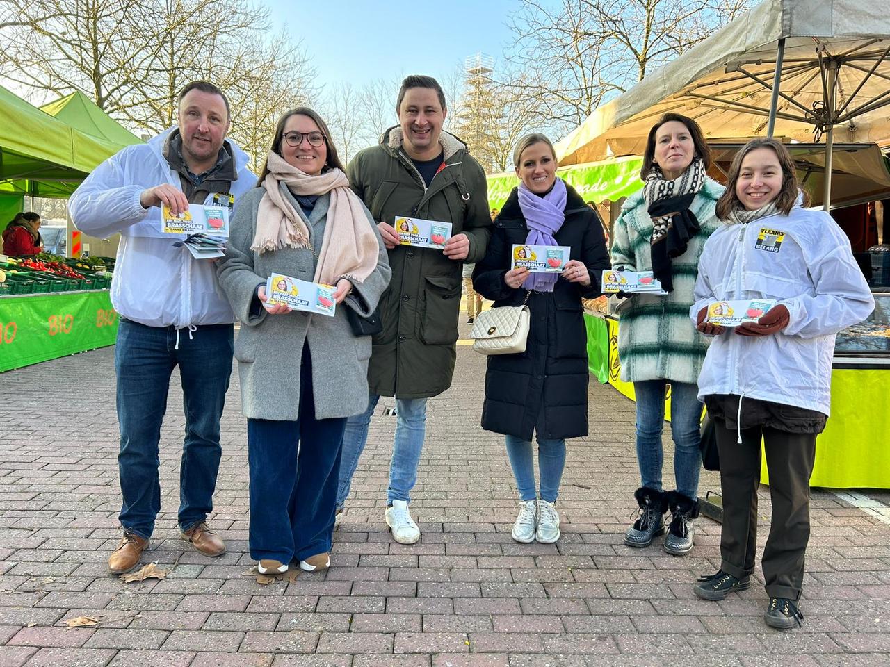 Valentijnsactie ‘Een Hart voor Brasschaat’