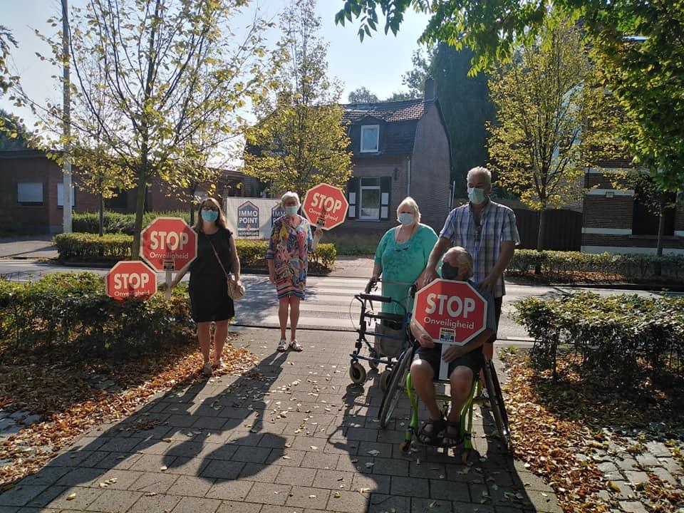 Victorie! Oversteekplaats Eikendreef