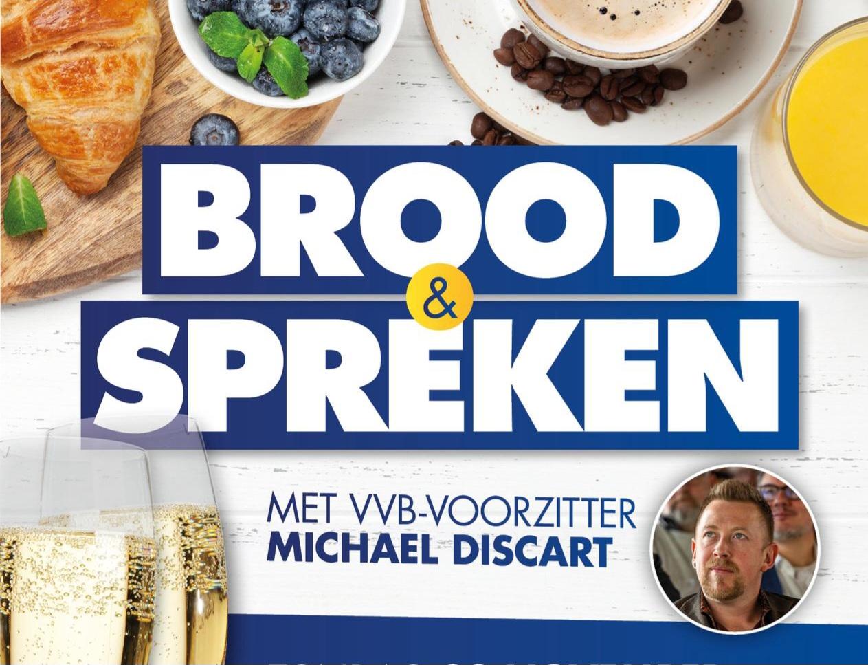 Uitnodiging Brood & Spreken